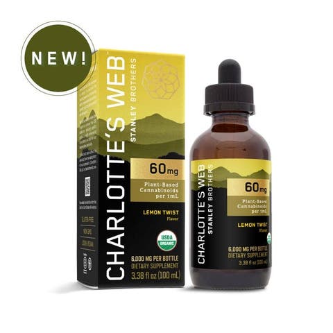 60mg CBD/1mL - 100mL Lemon Twist