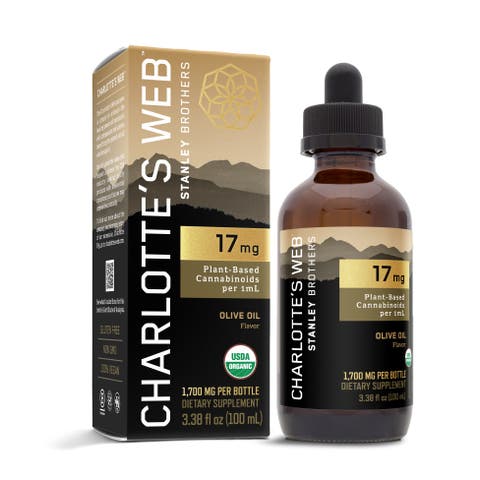 17mg CBD/1mL - 100mL Olive Oil